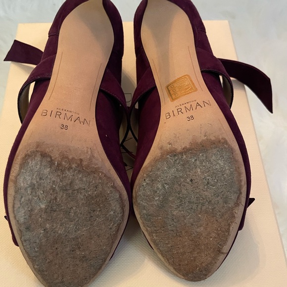 Alexandre Birman Charlotte suede heel sandal - Picture 6 of 6